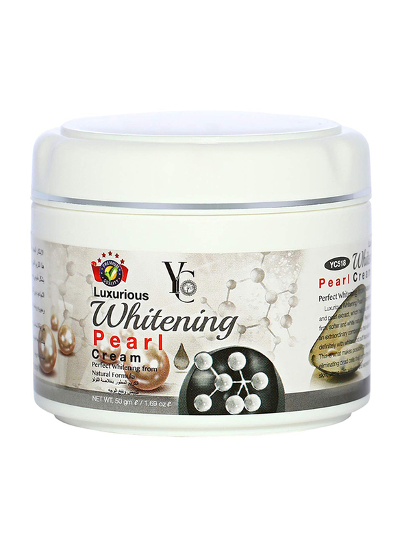 Yong Chin Luxurious Whitening Pearl Cream, 50gm