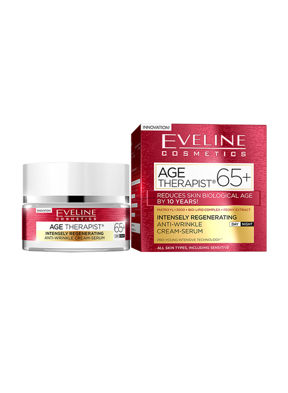 Eveline Age Therapist 65+ Day & Night Cream, 50ml