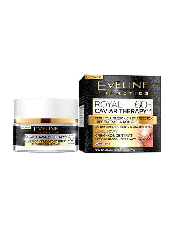 Eveline Royal Caviar Therapy 60+ Day Cream, 50ml