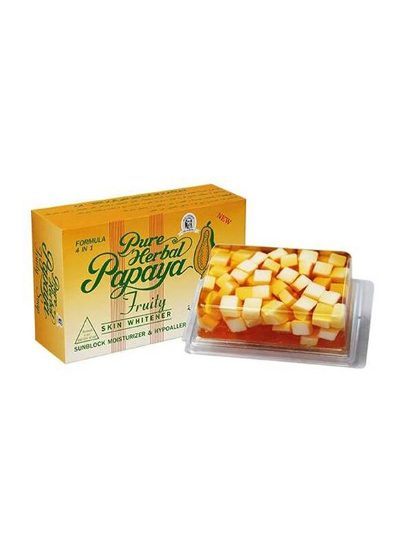 

M.D. Charlie Pure Herbal Papaya Soap, 100gm