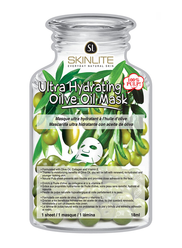 

Skin Lite Ultra Hydrating Olive Oil Face Mask, 18ml