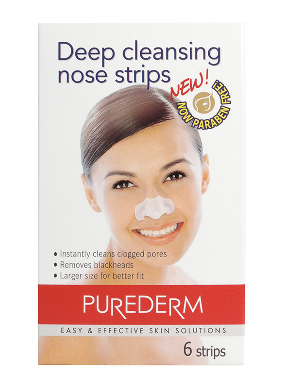 

Purederm Deep Cleansing Nose Strips, 6 Strips