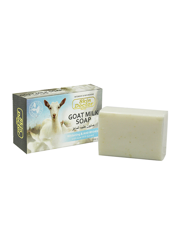 

Skin Doctor Goat Milk Whitening Soap, 100gm