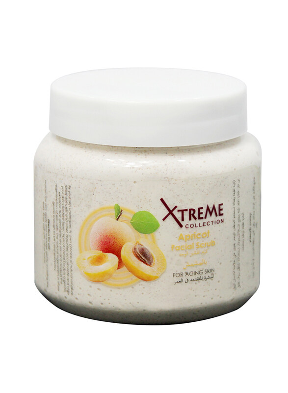 

Xtreme Collection Apricot Facial Scrub, 500ml