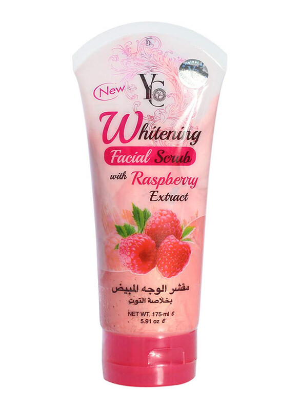 

Yong Chin Whitening Facial Scrub with Raspberry, 175ml