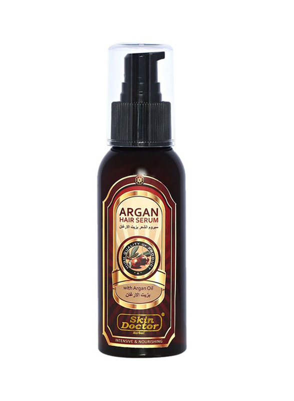 Skin Doctor Argan Insentive and Nourishing Hair Serum, 100ml