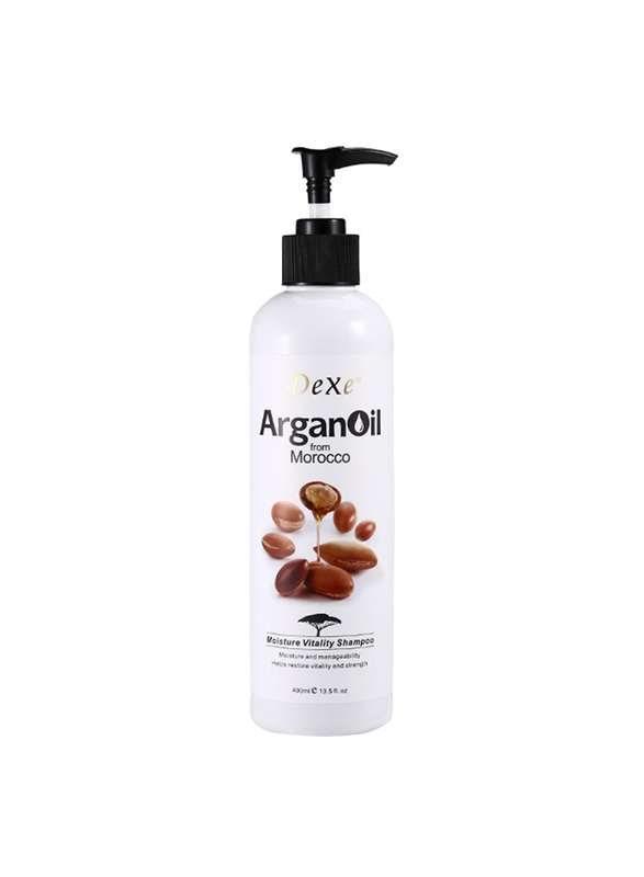 Dexe Argan Oil Moisture Vitality Shampoo from Morocco, 400ml
