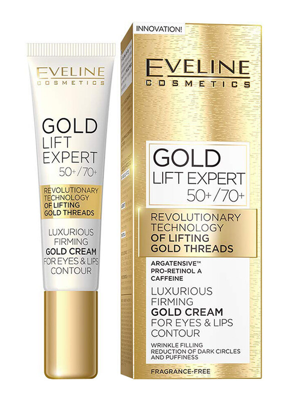 

Eveline Gold Lift Expert Eye Cream, 15ml