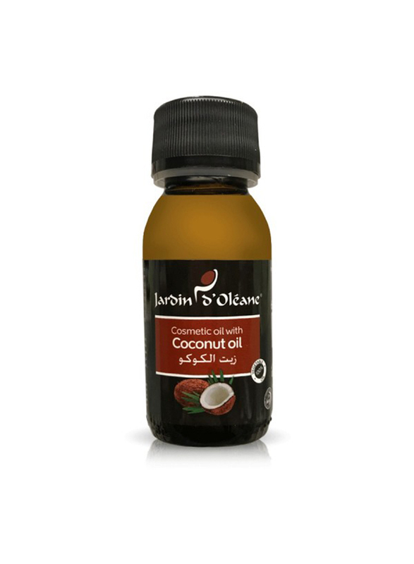 Jardin d'Oleane Coconut Oil for Body & Hair, 60ml