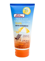 Skin Doctor SPF 50 Face & Body Sun Protection Cream, 150ml