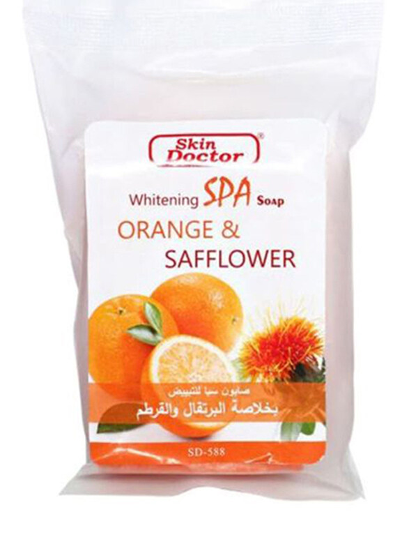 

Skin Doctor Orange & Safflower Whitening Spa Soap, 100gm