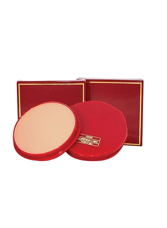 Kokuryu Summer Cake Foundation with Beauty Sponge, 50gm, Orange Jade