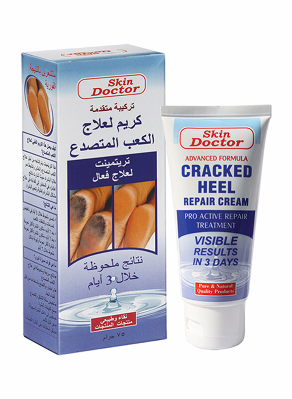 

Skin Doctor Cracked Heel Repair Cream, 75gm