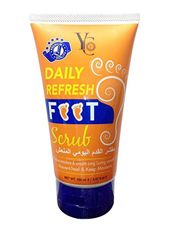 Yong Chin Daily Refresh Foot Scrub, 150ml