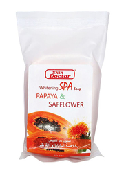 Skin Doctor Papaya & Safflower Whitening Spa Soap, 100gm