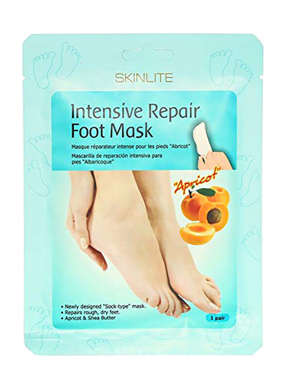 

Skin Lite Intensive Repair Foot Mask, 2 Pieces