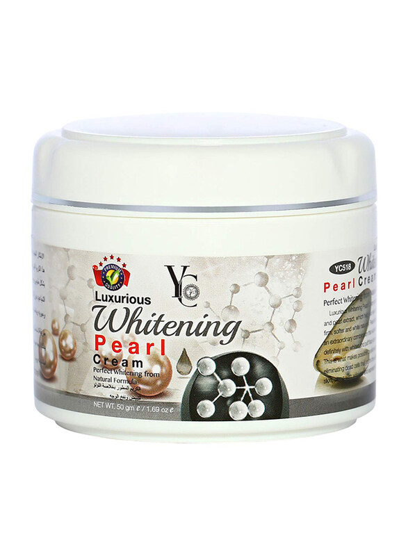 

Yong Chin Luxurious Whitening Pearl Cream, 50gm