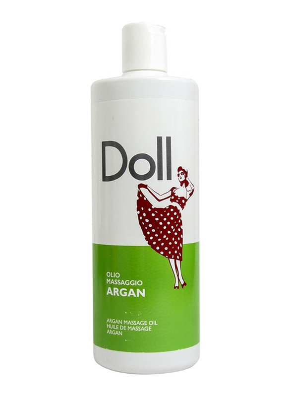 Doll Argan Massage Oil, 500ml