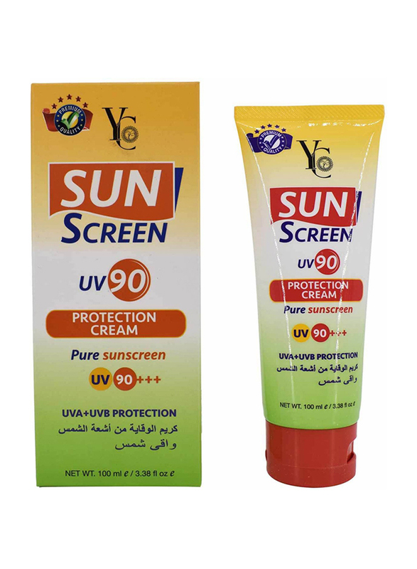 Yong Chin UV90 Protection Sunscreen, 100ml