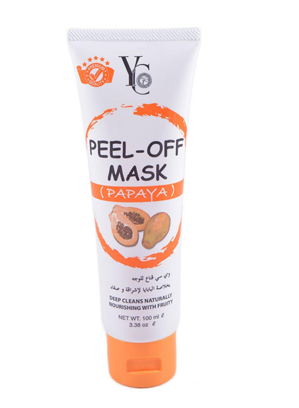 

Yong Chin Papaya Peel-Off Mask, 100ml