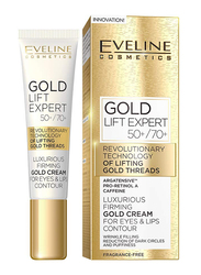 Eveline Gold Lift Expert Eye Cream, 15ml