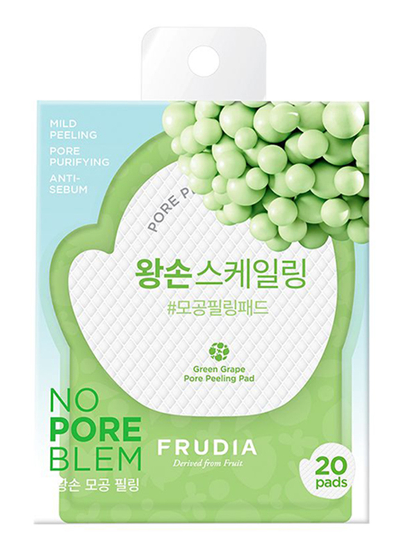 Frudia Greengrape Pore Peeling Pad, 3ml x 20 Pads