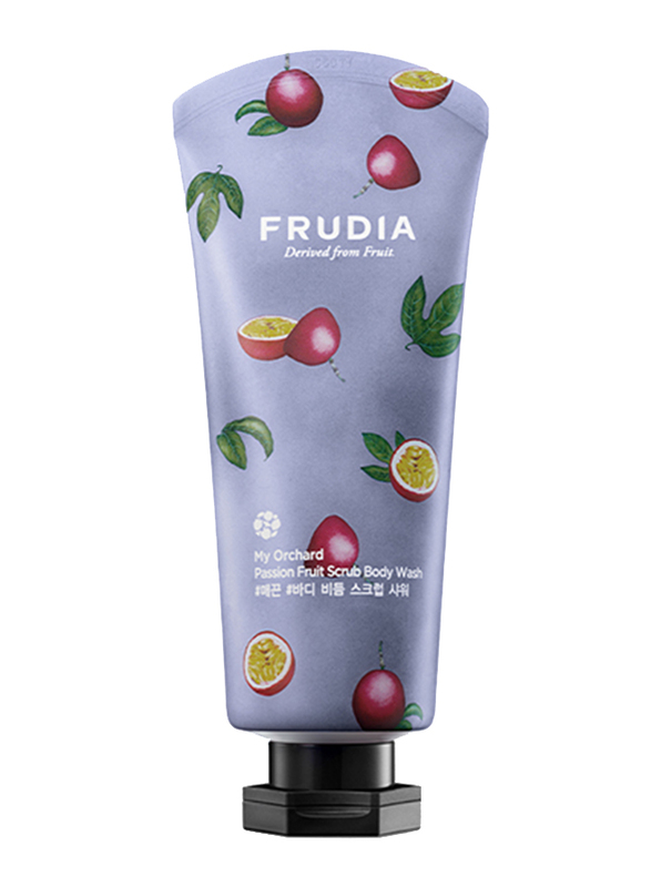 Frudia My Orchard Passion Fruit Scrub Body Wash, 200ml