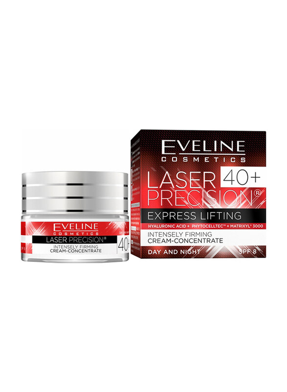 

Eveline Laser Precision SPF 8 40+ Day & Night Cream, 50ml