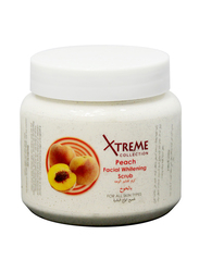 Xtreme Collection Peach Facial Whitening Scrub, 500ml