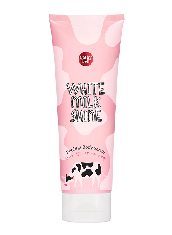 Cathy Doll White Milk Shine Peeling Body Scrub, 320ml