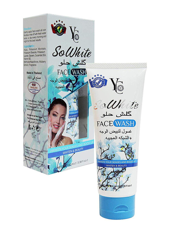 

Yong Chin So White Face Wash with Magic Bag, 100ml