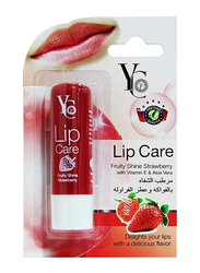 Yong Chin Fruity Shine Strawberry Lip Care, 3.8gm