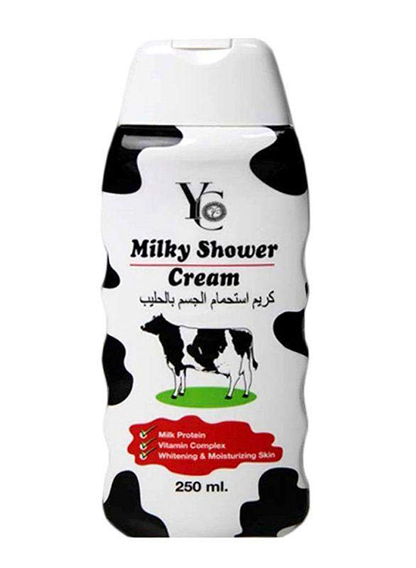 

Yong Chin Milky Shower Cream, 250ml