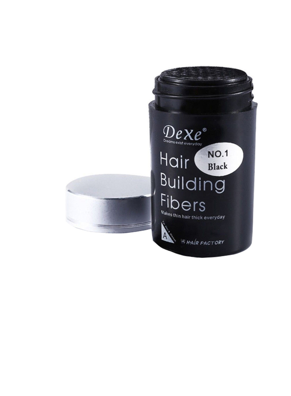 Dexe Hair Building Fiber, Black, 22gm