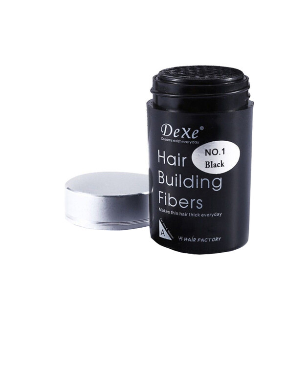 

Dexe Hair Building Fiber, Black, 22gm