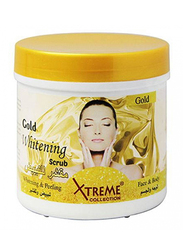Xtreme Collection Gold Scrub, 500ml