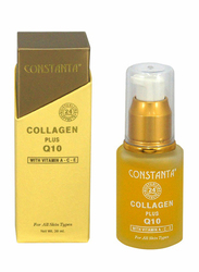 Constanta Collagen Plus Q10 Toner with Vitamin A-C-E, 30ml