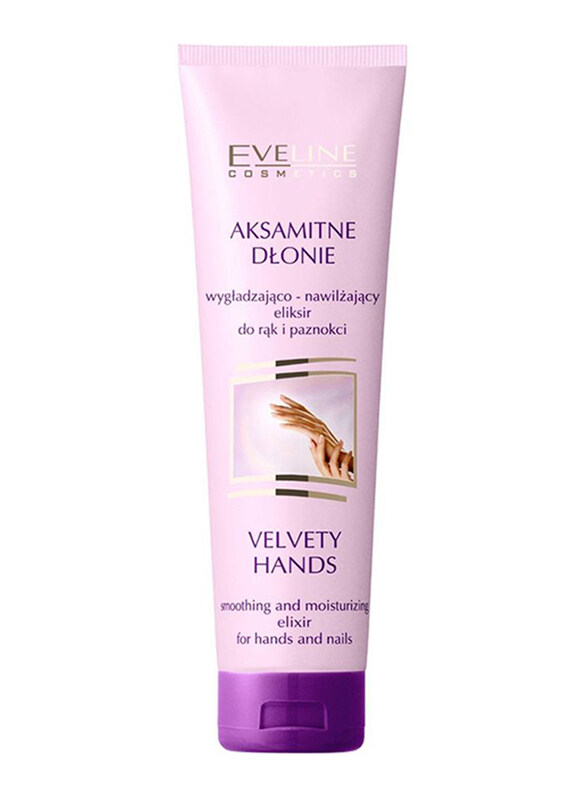 

Eveline Velvety Hands Soothing & Moisturising Elixir for Hands & Nails, 100ml