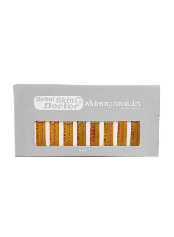 

Skin Doctor Whitening Ampoules, 30ml, 10 Pieces