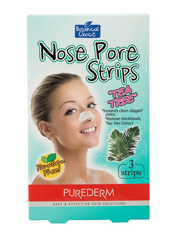 

Purederm Tea Tree Nose Pore Strips, 6 Strips