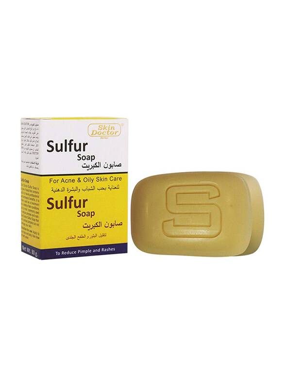 

Skin Doctor Sulfur Soap, 80gm