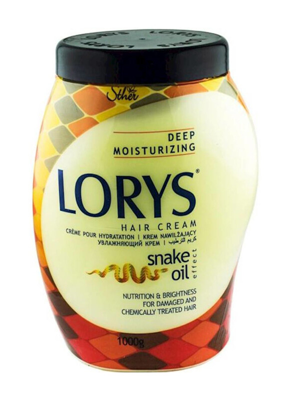 

Lorys Lr-5007/Lr-1125 Snake Oil Deep Moisturizing Hair Cream, 1000gm