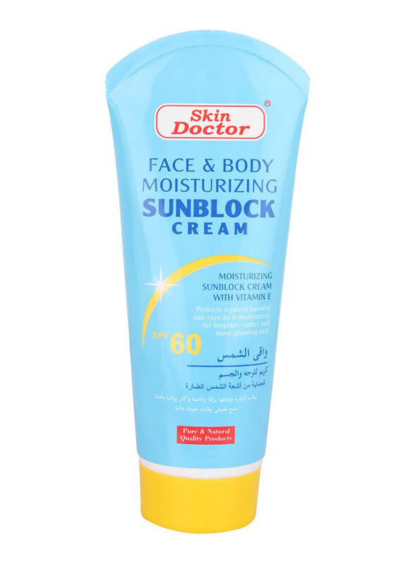 

Skin Doctor Sun Block SPF 60 Face Sunscreen, 60gm