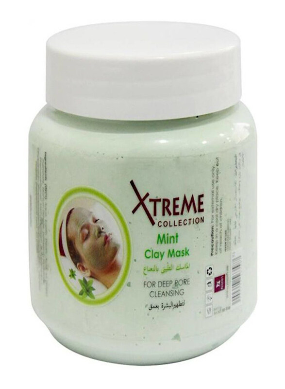 

Xtreme Collection Mint Clay Face Mask, 500ml