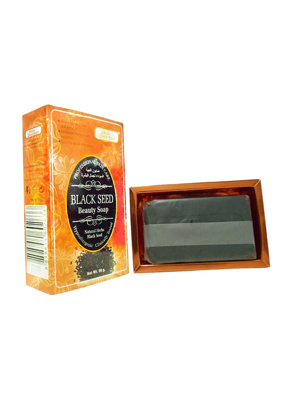 

Skin Doctor Black Seed Beauty Soap, 90gm