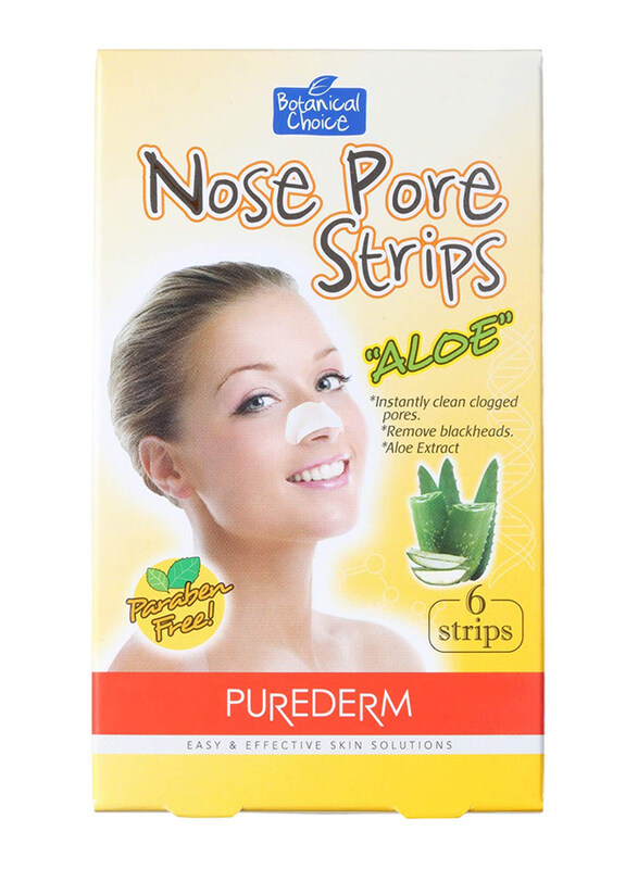 

Purederm Aloe Nose Pore Strips, 6 Strips