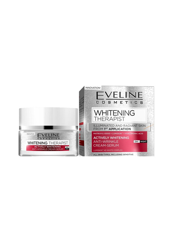 

Eveline Whitening Therapist Day & Night Serum, 50ml