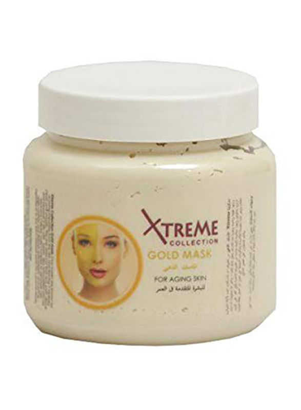 Xtreme Collection Gold Face Mask, 500ml