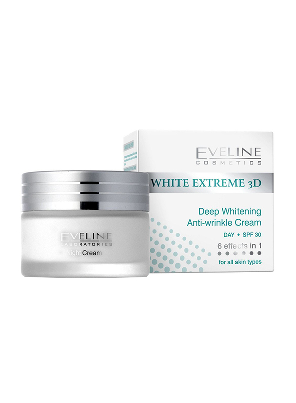 Evelin 3D Whitening Night Cream, 50ml