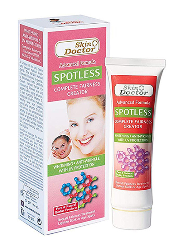 

Skin Doctor Spotless Whitening Face Cream, 50gm